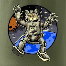 Kočičí astronaut
