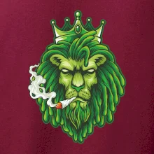 Zhulený lev zelený