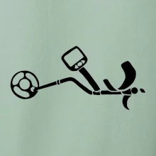 Detektor na hledání kovů