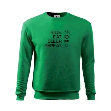 Ride Eat Sleep Repeat kolo
