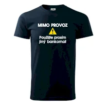 Mimo provoz - použijte jiný bankomat Mimo provoz - použijte jiný bankomat