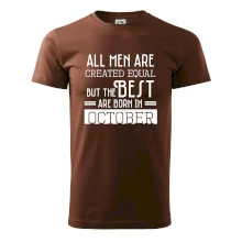 All men are created equal october