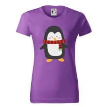 Tučňák se šálou