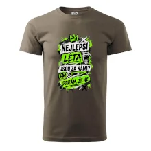 NEJLEPŠÍ LÉTA JSOU ZA NÁMI -  DOUFÁM, ŽE NE