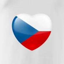 České srdce - vlajka