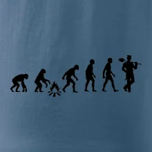 Evoluce kominík v klobouku