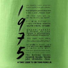 Pro rockera k narozeninám 1975