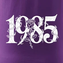 Ročník s růží 1985