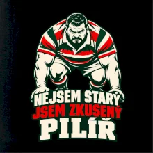 Nejsem starý, jsem zkušený pilíř