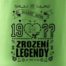 Zrození legendy - pro švadlenu