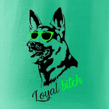 Německý ovčák - loyal bitch