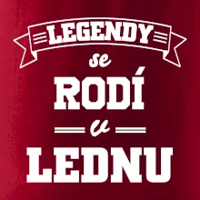 Legendy se rodí v lednu