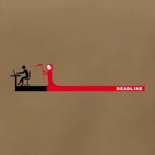 Práce - deadline (Hana-creative)