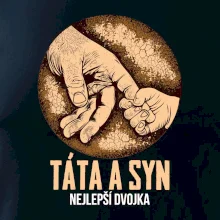 Táta a syn nejlepší dvojka