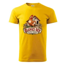 Slepičí šéf velitel kurníku