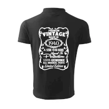 Vintage Etiketa - 1940