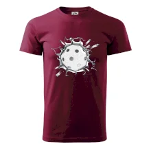 Florbal míč v triku