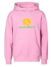 John Beer jelen s pivem