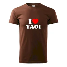I love yaoi