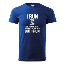 I run slower then internet