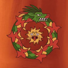 Mayové - zvířata had v kruhu