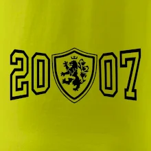 Narozeninový motiv - znak - 2007