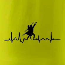 EKG tanec - tančící dvojice