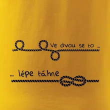 Ve dvou se to lépe táhne