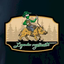 Legenda myslivosti divočák