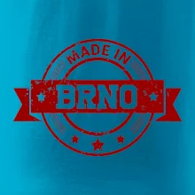 Made in - razítko kulaté