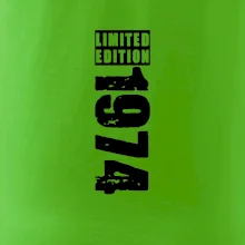 Limited edition 1974 pruh