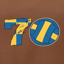 Volejbal kulaté narozeniny 70