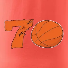 Basketball kulaté narozeniny 70