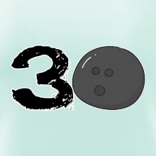 Bowling kulaté narozeniny 30