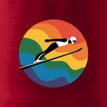 Letím Skokan na lyžiach