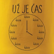 Už je čas - káva Už je čas - káva