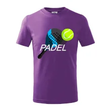 Padel obrazek barevný