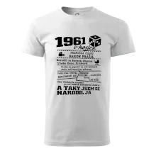 1961 v kostce