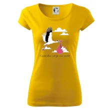 Holčička už je na cestě - Vaše jméno