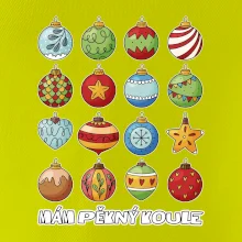 Mám pěkný koule
