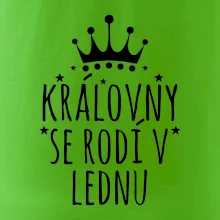 Královny se rodí v lednu