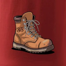 Turistická narozeninová bota 35