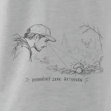 Houbařský zrak aktivován