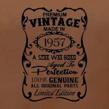 Vintage Etiketa - 1957