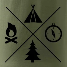 Kempování čtyřka