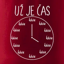 Už je čas - káva Už je čas - káva
