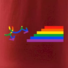 Gay symbol duha