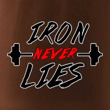 Iron never lies