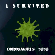 I Survived coronavirus 2020 I Survived coronavirus 2020