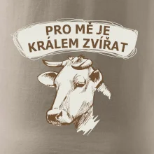 Pro mě je králem zvířat kráva